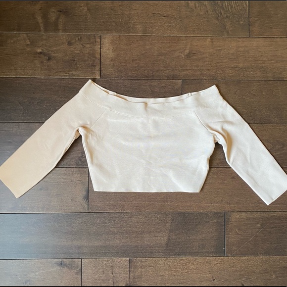 BCBGMAXAZRIA 2-Piece Bandage Set - Picture 3 of 6